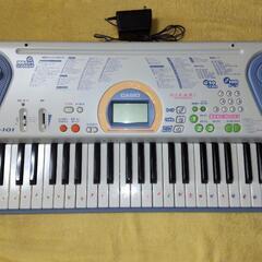 【お取引中】電子ピアノ カシオ LK-101
