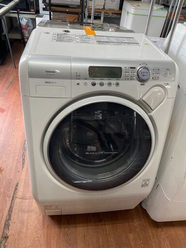 ドラム式洗濯機　No.13338　東芝　2006年製　9/6kg　TW-150VC(W)　【リサイクルショップどりーむ天保山店】