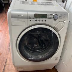 ドラム式洗濯機 No.13338 東芝 2006年製 9/6kg TW-150VC(W) 【リサイクル