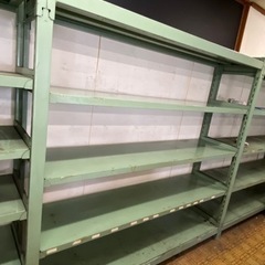 重量棚  外寸幅約1850×奥行450×高さ1800mm