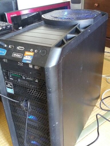 自作PC Antec Windows11　Office2021  CPU AMD FX-6300 Six-Core Prosessor 3.5GHz メモリ 16GB 新品SSD256GB