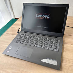 美品 Windows10 ノートPC Lenovo ideapa...