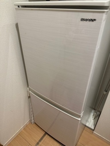美品！SHARP ノンフロン冷凍冷蔵庫