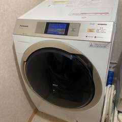 洗濯機 Panasonic na-vx9700l 