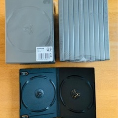 2枚収納　DVDケース　1枚40円　1枚〜21枚