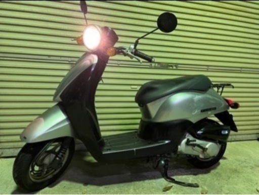 【売約済】自賠責令和8年3月迄有り 実働 BT新品 ホンダ AF67 トゥデイ 4スト バイク 原付 スクーター