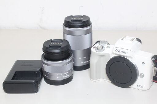 Canon/EOS Kiss M/レンズ付き/ミラーレス一眼 ⑤