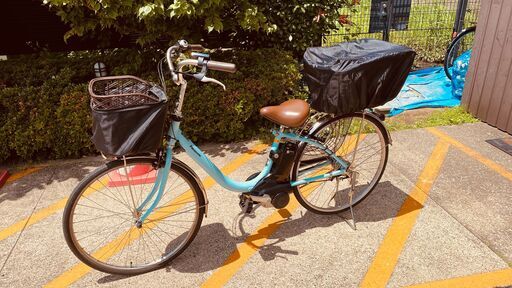 電動自転車　Panasonic　26インチ