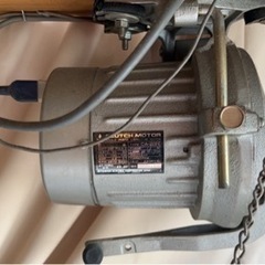 再々出品❣️JUKI工業用ロックミシン‼️早い者勝ち❣️お値下げ可能