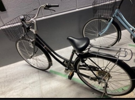 自転車 6段階変速