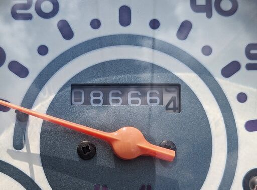 決まりました。インジェクションジョルノ AF70 茶 2011年 JR三島駅の