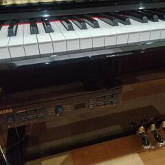 楽器KAWAI消音ピアノ KS1A夜も安心、売約済みになりました。 