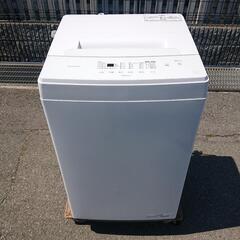 アイリスオーヤマ2023年製6㎏全自動洗濯機 極美品