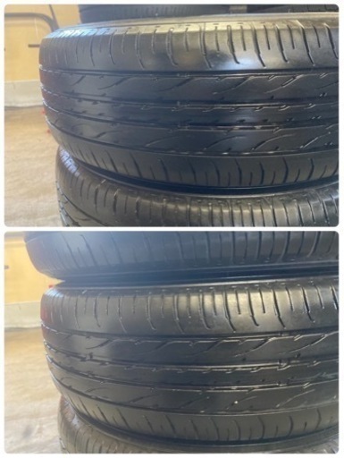 週末のみ価格‼️185/60R15‼️??アクア、フィールダー、ノート 