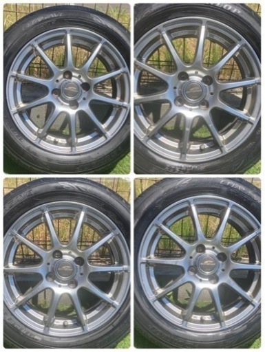 週末のみ価格‼️185/60R15‼️??アクア、フィールダー、ノート 