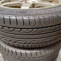 処分間近！  受付は7/20 まで！  希少！マグネシウムホイール  17インチ  スバル車用  205/50/R17タイヤ付き   日野市内手渡しのみ