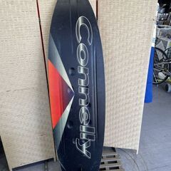 Connelly ウェイクボード 約143ｃｍ ビンディングセット ウエイクボード コネリー 店頭引き渡し歓迎 札幌市手稲区 Connelly ウェイクボード 約143cm ビンディングセット