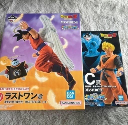 ドラゴンボール一番くじラストワン賞、C賞