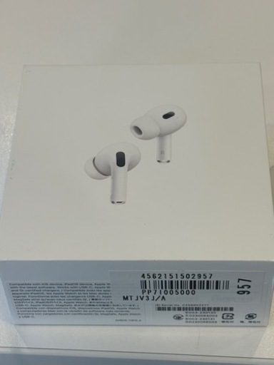 　超お得！！Apple AirPods Pro 2世代