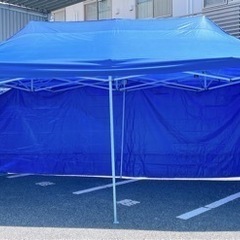 決まりました‼️】タープ 3面カーテン日焼け付き