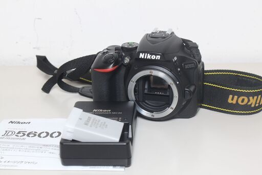 Nikon/D5600/ボディ/デジタル一眼レフ ⑥