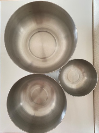 手渡し【掲載６／３０迄】アムウェイ ミキシングボウル&コランダーセット 手渡し【掲載6／30迄】アムウェイ ミキシングボウル&コランダーセット