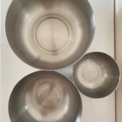 手渡し【掲載6／30迄】アムウェイ ミキシングボウル&コランダーセット