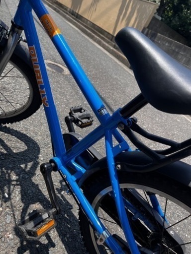 自転車 子供用 18インチ 青 アサヒ購入 クロスバイク