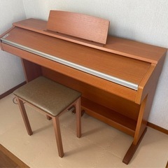 【譲渡者決定】電子ピアノ　CASIO CELVIANO