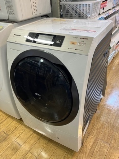 お得 2014年製 Panasonic 10/6kgドラム式洗濯機 NA-VX9500L パナソニック 洗濯機 NO2671