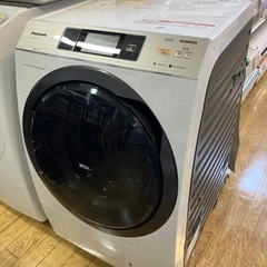 お得? 2014年製 Panasonic 10/6kgドラム式洗濯機 NA-VX9500L 