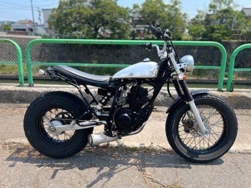 実働 TW200 セル付き 美車 YAMAHA DG07J メッキ スカチューン カスタム ★調子良好!!現車確認大歓迎★