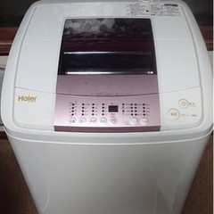 ハイアール 5.5Kg 全自動洗濯機 JW-KD55B-W ホワ...