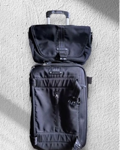 【美品】ポールスミス バッグ キャリーケース