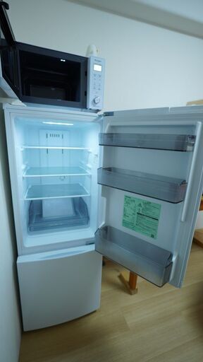 【一人暮らし家電2023年9月新品購入品】冷蔵庫と洗濯機