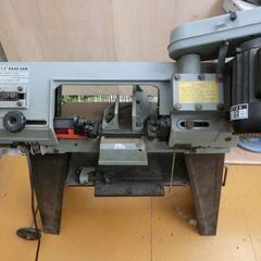 メタルバンドソー　