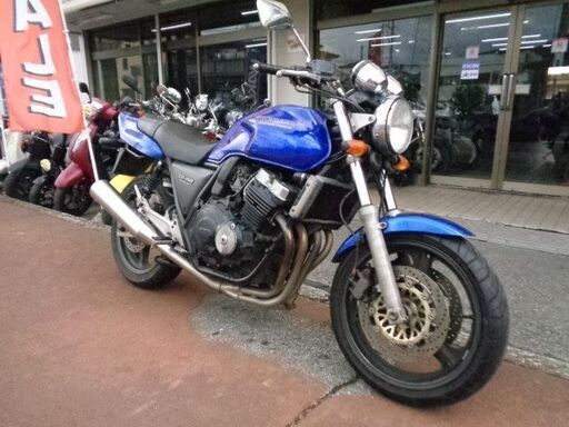 NO.5031　ＣＢ４００ＳＦ（スーパーフォア）　水冷４サイクルＤＯＨＣ１６バルブ４気筒４００ｃｃ　メタリックブルー　☆彡