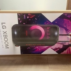 LG Xboom XL7s 新品　未開封 LG Xboom XL7s 新品未開封