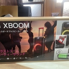 LG Xboom XL7s 新品　未開封 LG Xboom XL7s 新品未開封