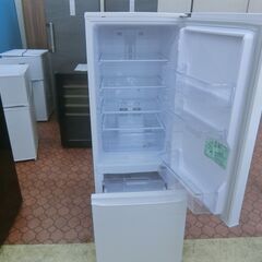 ID 513341　冷蔵庫２ドア　168L　三菱　2017年　MR-P17EC-KW