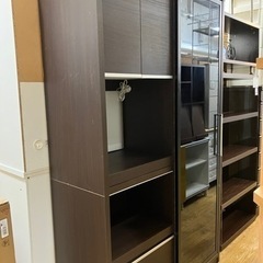 8/13値下げしました！🍄キッチンに🍄 松田家具 キッチンボード／エリーゼ2 収納家具 台所家具　NO.1048