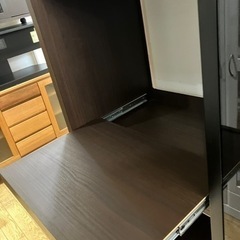 8/13値下げしました！🍄キッチンに🍄 松田家具 キッチンボード／エリーゼ2 収納家具 台所家具　NO.1048