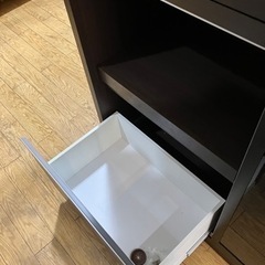 8/13値下げしました！🍄キッチンに🍄 松田家具 キッチンボード／エリーゼ2 収納家具 台所家具　NO.1048