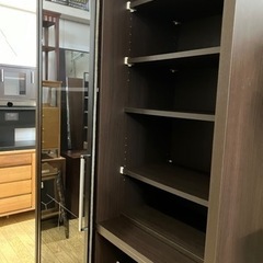 8/13値下げしました！🍄キッチンに🍄 松田家具 キッチンボード／エリーゼ2 収納家具 台所家具　NO.1048