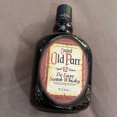 Old Parr(オールドパー) 12年 ブレンデッドウイスキー