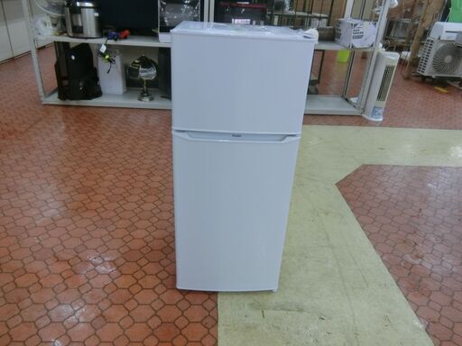 ID 019282　冷蔵庫２ドア　130L　ハイアール　２０２３年　JR-N130C