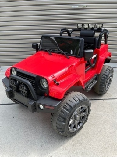 jeepラングラー乗用玩具