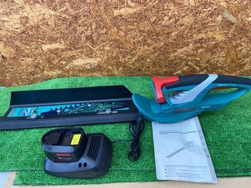 508 18Vバッテリーヘッジトリマー BOSCH ボッシュ AHS41LI バッテリ×1 中古品