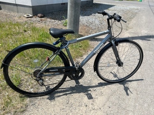 決まりました！　自転車 クロスバイク