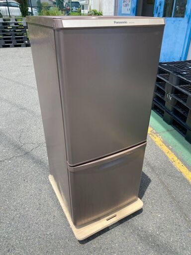 FZZA09548　パナソニック 138L パーソナル冷蔵庫 2ドア 右開き NR-B149W-T
